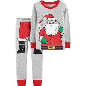 Carters 2piece Santa Claus Pajama Set